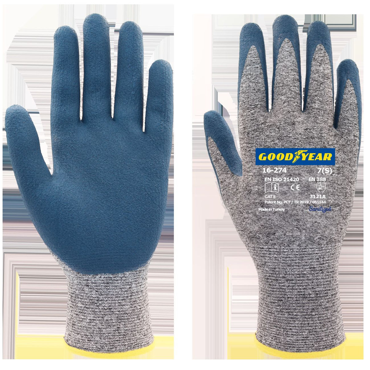 Goodyear 16-274 - MAVİ MİKRO KÖPÜK POLYESTER