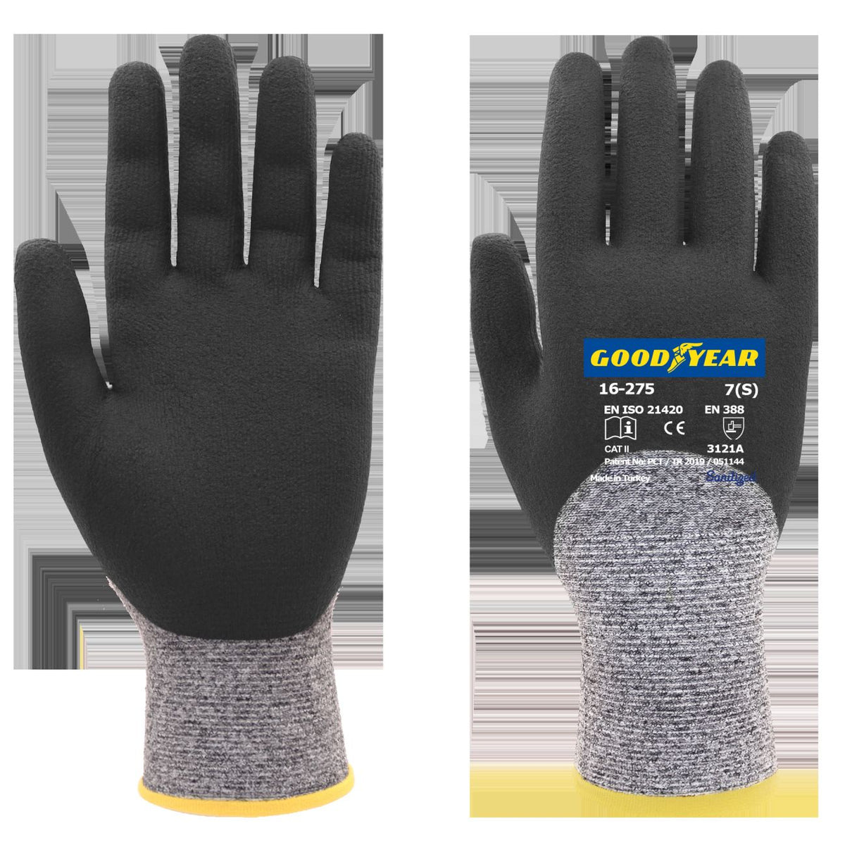 Goodyear 16-275 - SİYAH MİKRO KÖPÜK POLYESTER