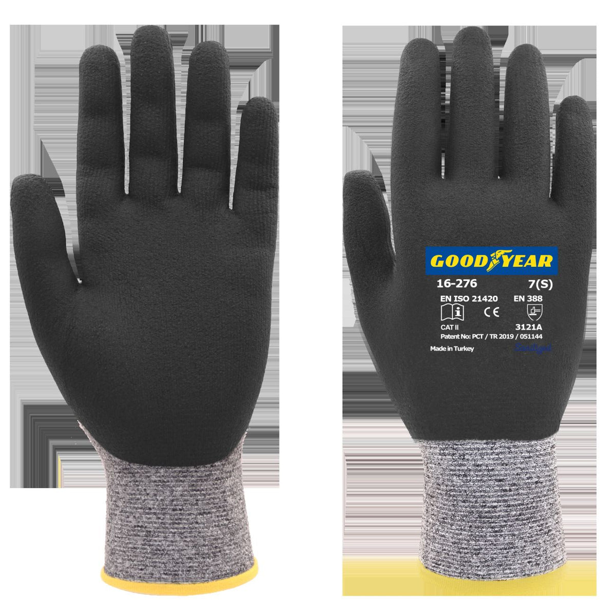 Goodyear 16-276 - SİYAH MİKRO KÖPÜK POLYESTER