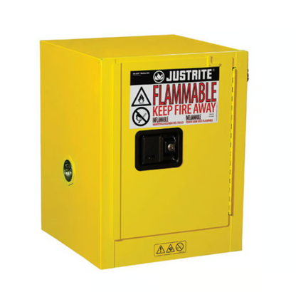 Justrite 8904001-15 Litre Tezgah Üstü Manuel Güvenlik Dolabı