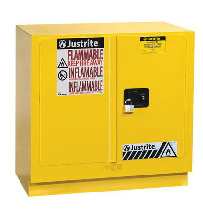 Justrite 8923001-83 Litre Tezgah Altı Manuel Güvenlik Dolabı