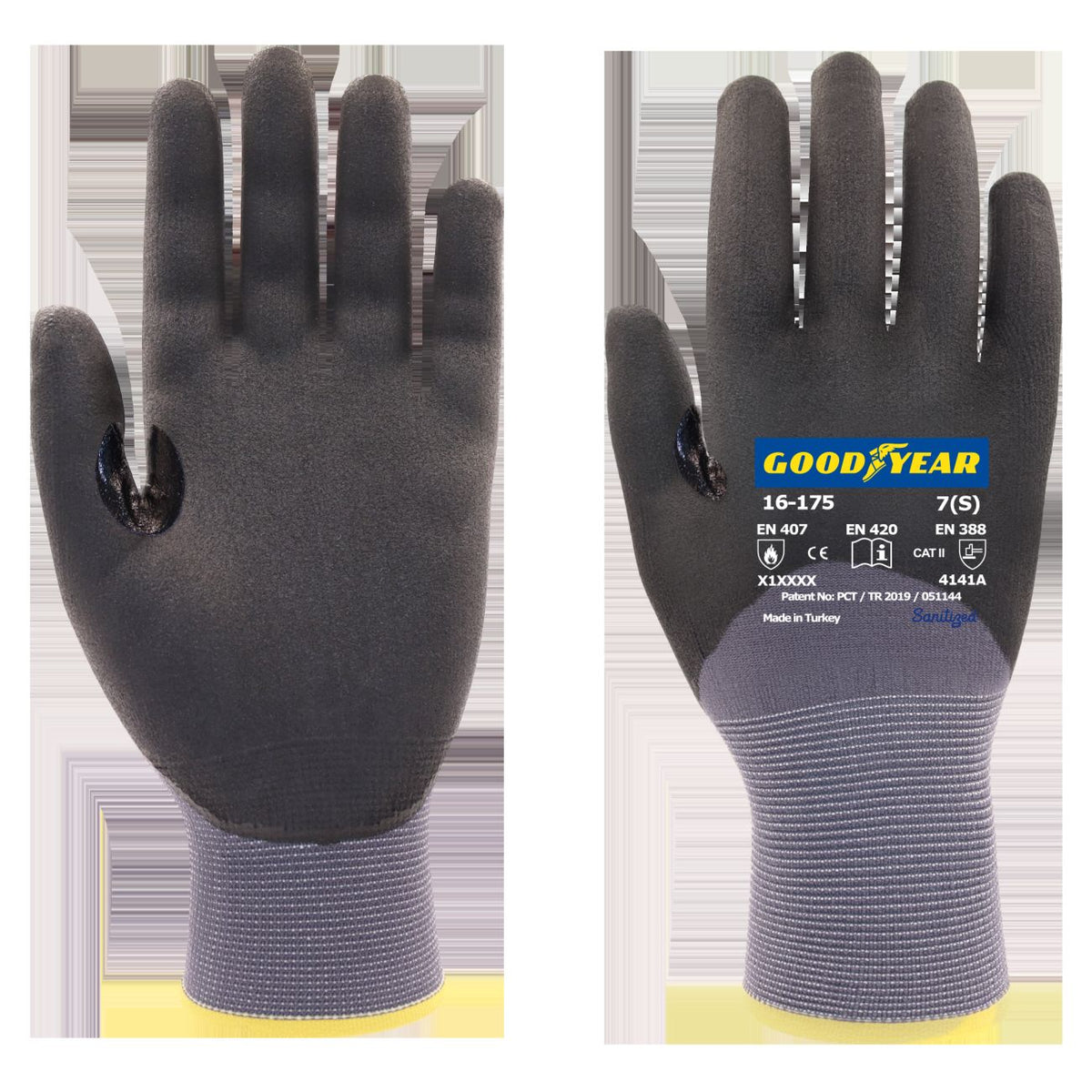 Goodyear 16-175 CROTCH Mikro Köpük Naylon