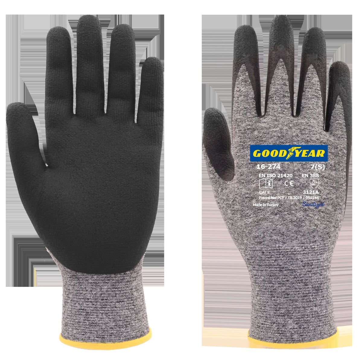 Goodyear 16-274 - SİYAH MİKRO KÖPÜK POLYESTER
