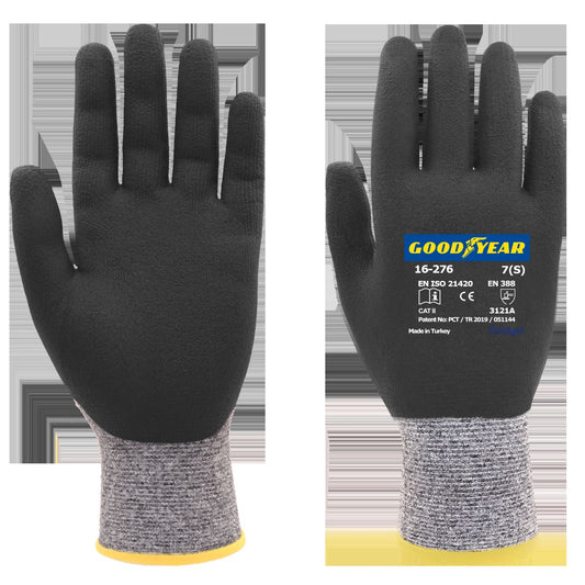 Goodyear 16-276 - SİYAH MİKRO KÖPÜK POLYESTER