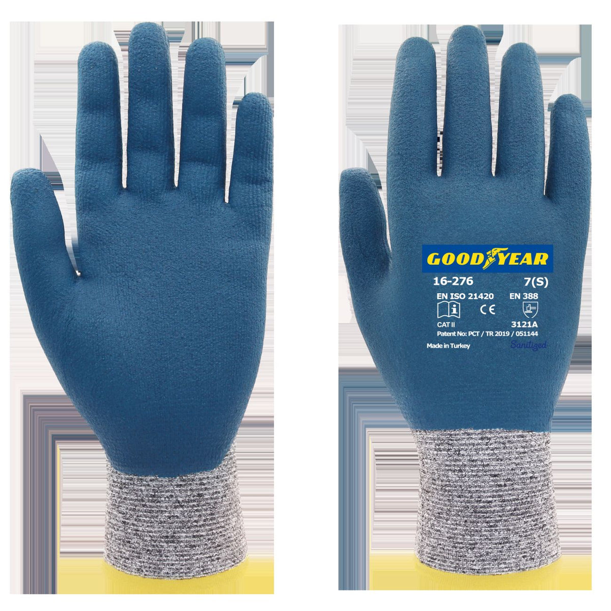 Goodyear 16-276 - MAVİ MİKRO KÖPÜK POLYESTER