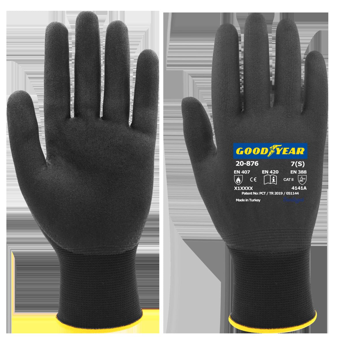 Goodyear 20-876 Mikro Köpük Polyester